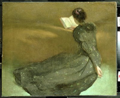 Repose, 1895 od John White Alexander
