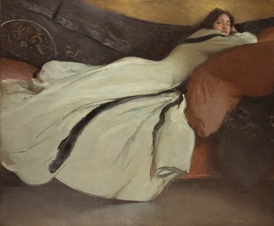 Repose, 1895. od John White Alexander