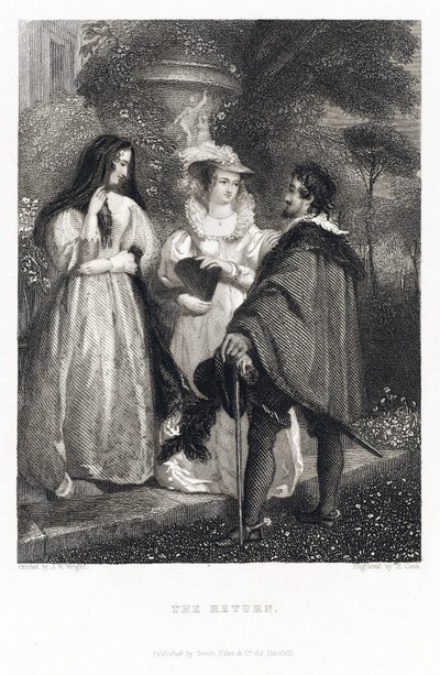 Návrat, odkazuje na příběh, který má stejný název. od John William (after) Wright