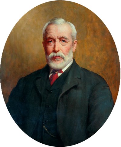 Portrét poslance J. Whiteleyho Warda, kolem roku 1910 od John William Brooke