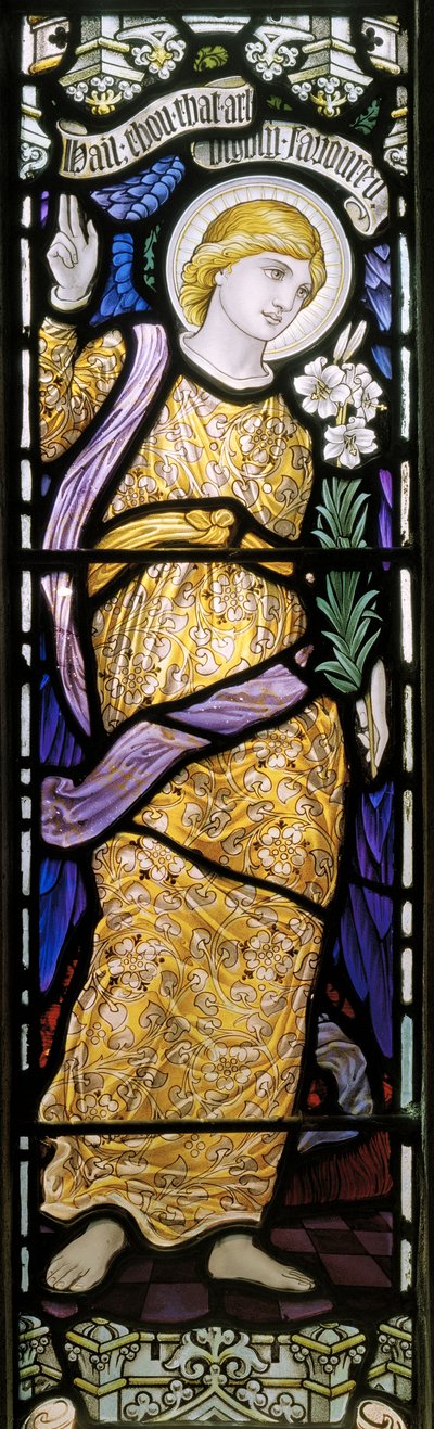 Archanděl Gabriel od John William Brown