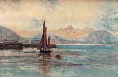 Dover-Evening, c1895 od John William Buxton Knight