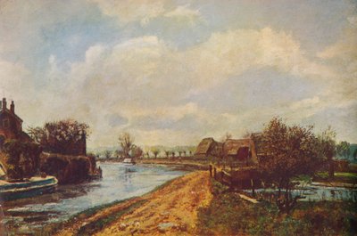 Kanál v Rickmansworth, 1908 1935 od John William Buxton Knight