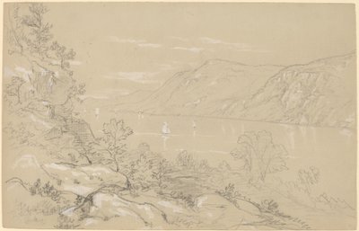 Severně od Storm King od John William Casilear