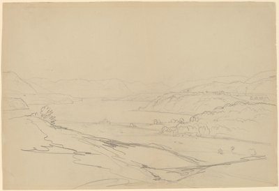 West Point z Storm King od John William Casilear
