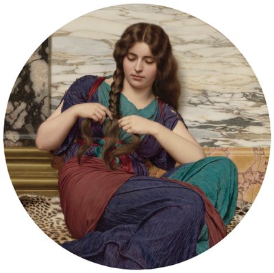 Kongeniální úkol od John William Godward