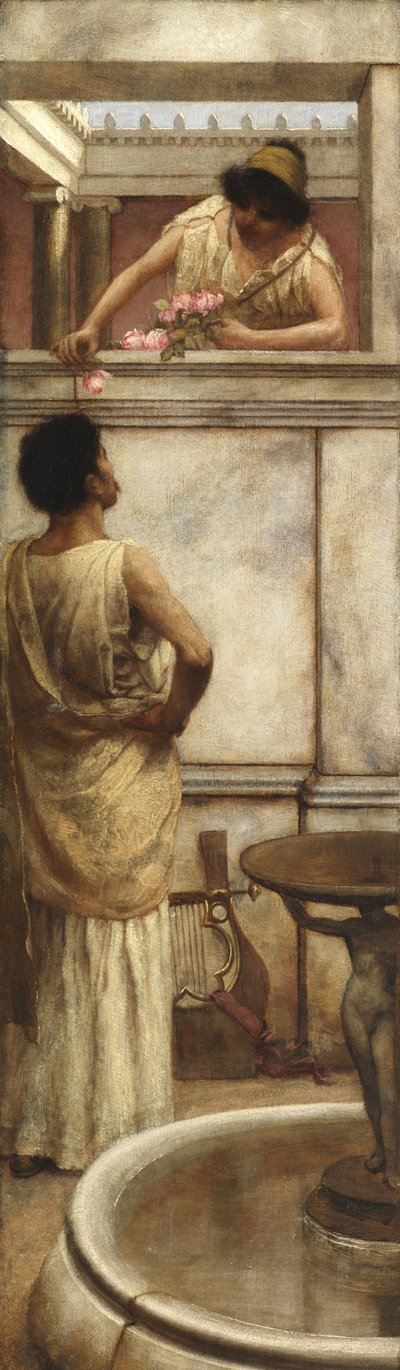 Po Serenádě od John William Godward