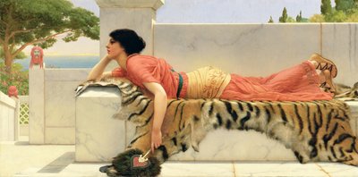 Očekávání od John William Godward