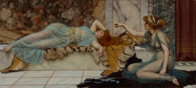 Zlomyslnost a odpočinek od John William Godward