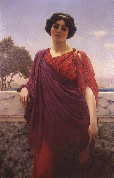 Jmenování od John William Godward