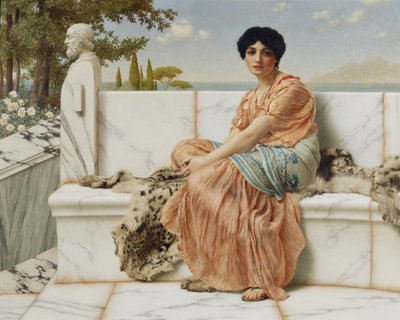 Snění od John William Godward