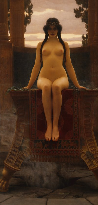 Delphic Oracle od John William Godward