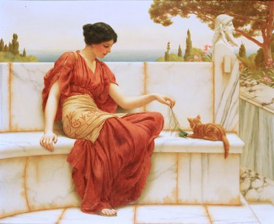 Oblíbené, 1901 od John William Godward