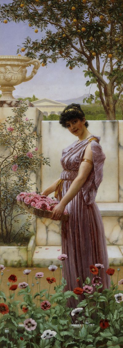 Květiny Venuše, 1890 od John William Godward