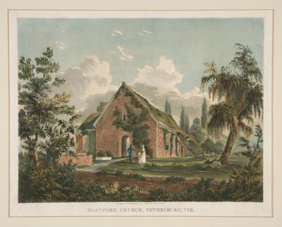 Blandford Church, Petersburg, Va. od John William Hill