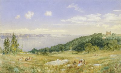 Palisades, ca. 1870. od John William Hill