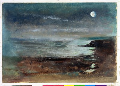 Scarborough (olej na plátně) od John William Inchbold