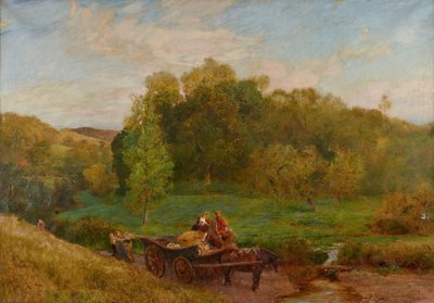 Sweet Water Meadows Of The West, 1893. od John William North