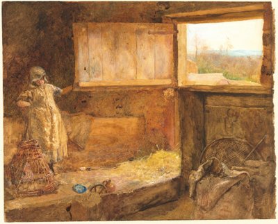 Seník od John William North