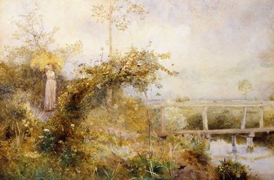 Návrat z dožínkového pole, 1880 od John William North