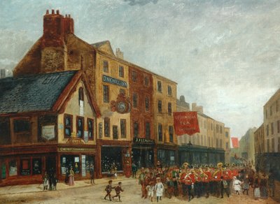 Halifax Street Scene, 1890 od John William Oates