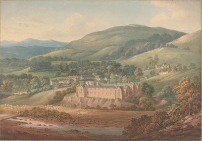 Pohled na panství od John William Upham