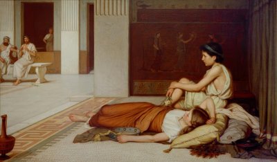 Po Tanci od John William Waterhouse