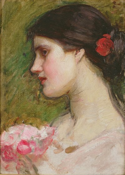 Kamélie, kolem roku 1880 od John William Waterhouse