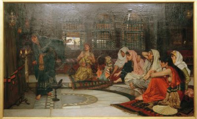 Konzultace s Oracle od John William Waterhouse