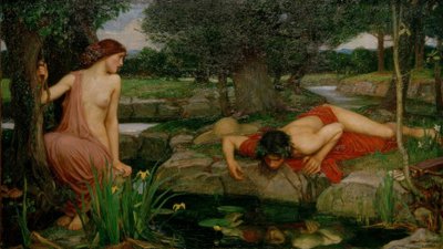 Echo a Narcis od John William Waterhouse