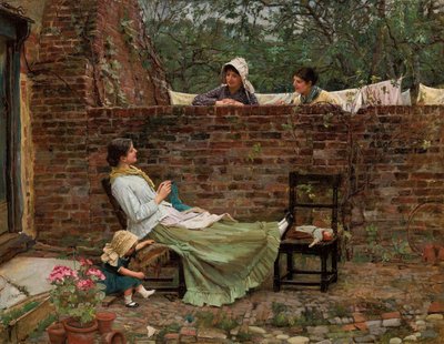 Drby, c. 1885 od John William Waterhouse