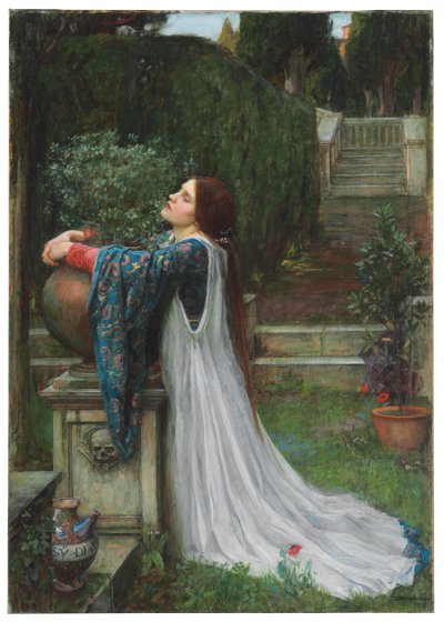 Isabella a hrnec bazalky, 1907 od John William Waterhouse