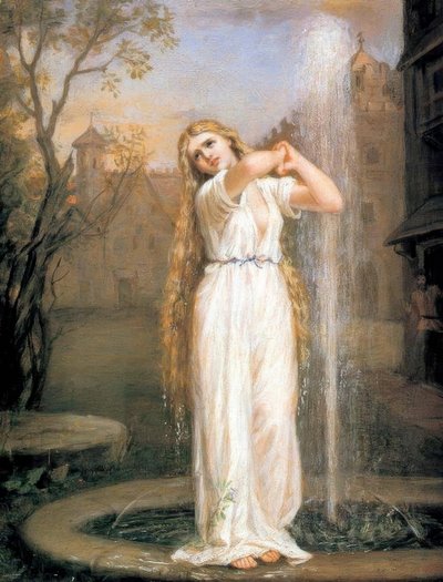 John William Waterhouse – Undine od John William Waterhouse