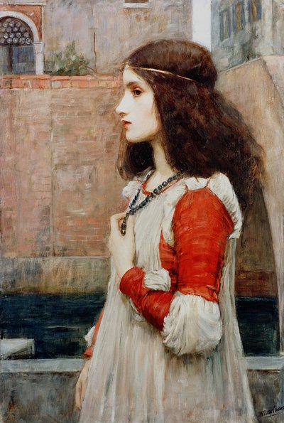 Julie (olej na plátně) od John William Waterhouse