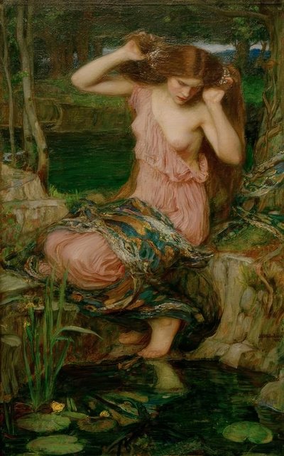 Démon od John William Waterhouse