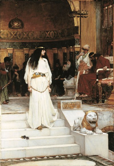 Mariamne, 1887 od John William Waterhouse