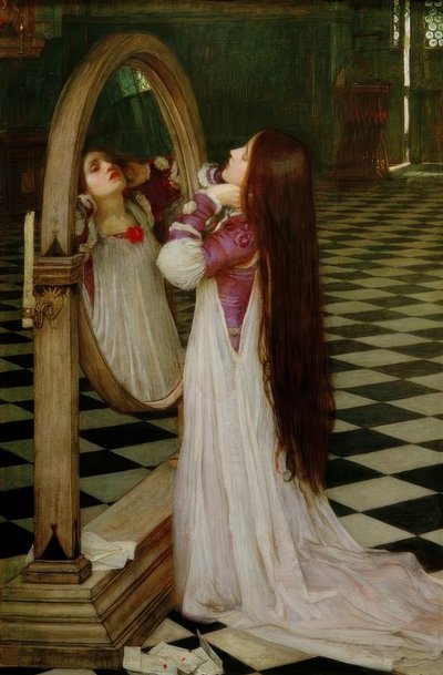 Mariana na jihu od John William Waterhouse