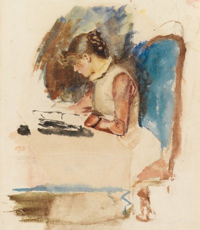 Marie od John William Waterhouse