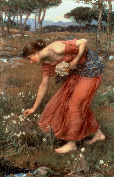 Narcis od John William Waterhouse