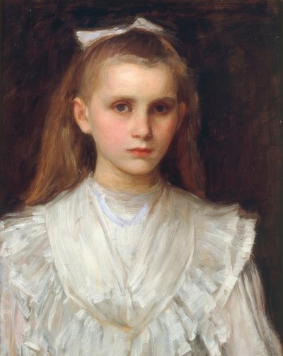 Portrét mladé dívky od John William Waterhouse