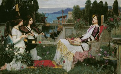 Svatý. Cecílie od John William Waterhouse