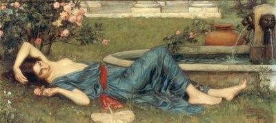 Sladké léto od John William Waterhouse