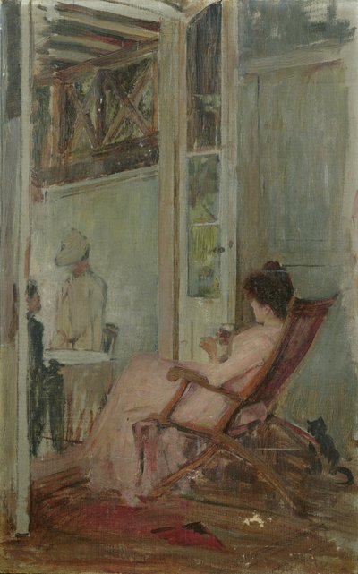 Lodžie od John William Waterhouse