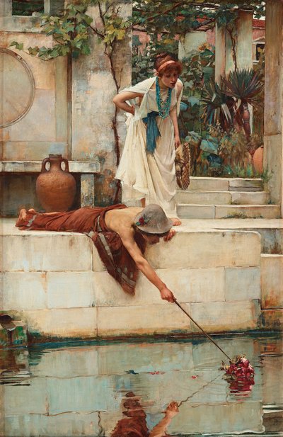 Záchrana, c. 1890. od John William Waterhouse