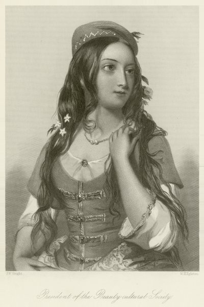Prezident Beauty-cultural Society od John William Wright