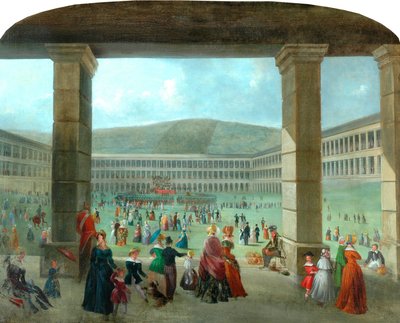 Piece Hall, Halifax od John Wilson Anderson