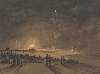 Ohňostroj od John Wilson Carmichael
