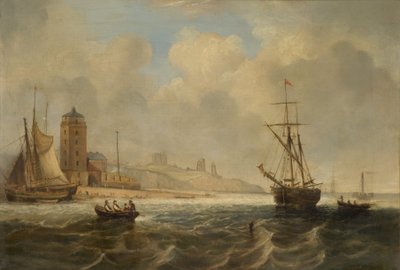 Vchod do Tyne od John Wilson Carmichael
