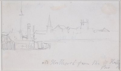 Starý Hartlepool od John Wilson Carmichael