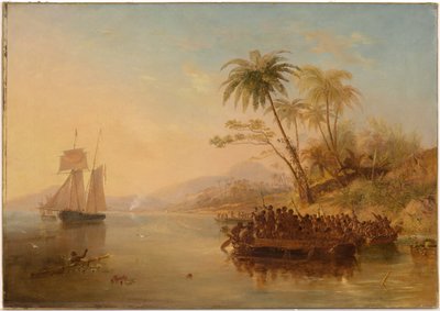 Záchrana Williama DOylyho, 1841 od John Wilson Carmichael
